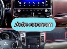 Mitsubishi pajero android monitoru